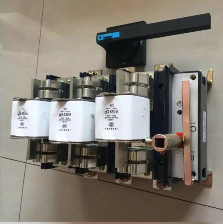 上海人民HH15(QSA)-125A250A400A600A3P熔断器组式隔离开关刀闸