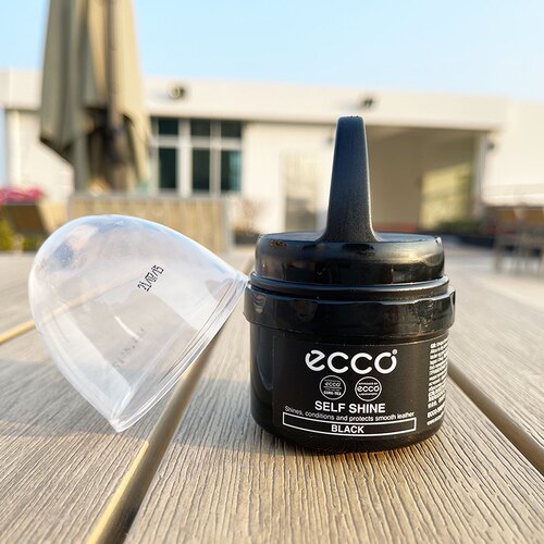 ECCO爱步皮革光亮剂新款皮鞋提亮光泽滋润皮鞋专用9040117 60ml