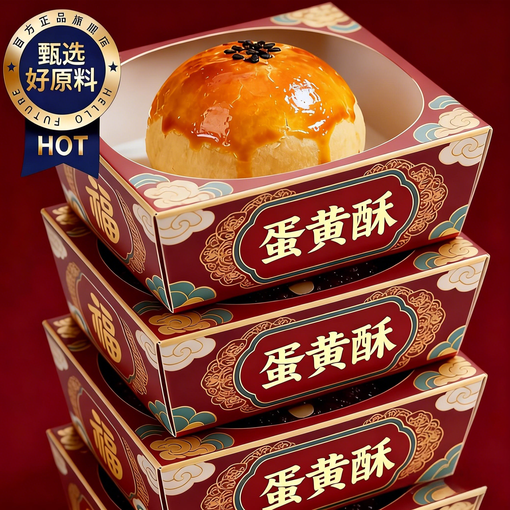 山姆达雪媚娘蛋黄酥糕点心面包整箱早餐健康网红小吃休闲食品零食