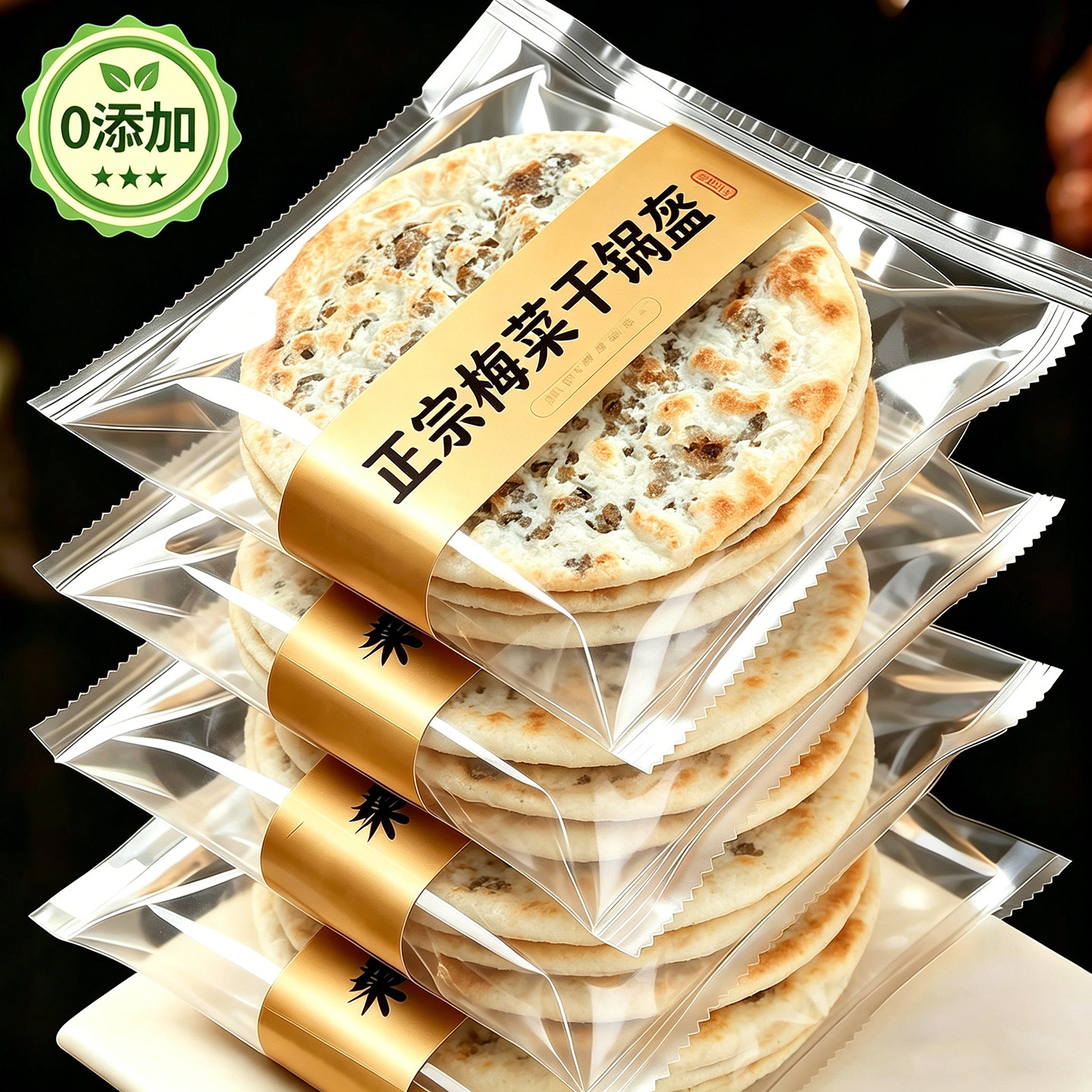 【央妈认证】梅干菜饼锅盔