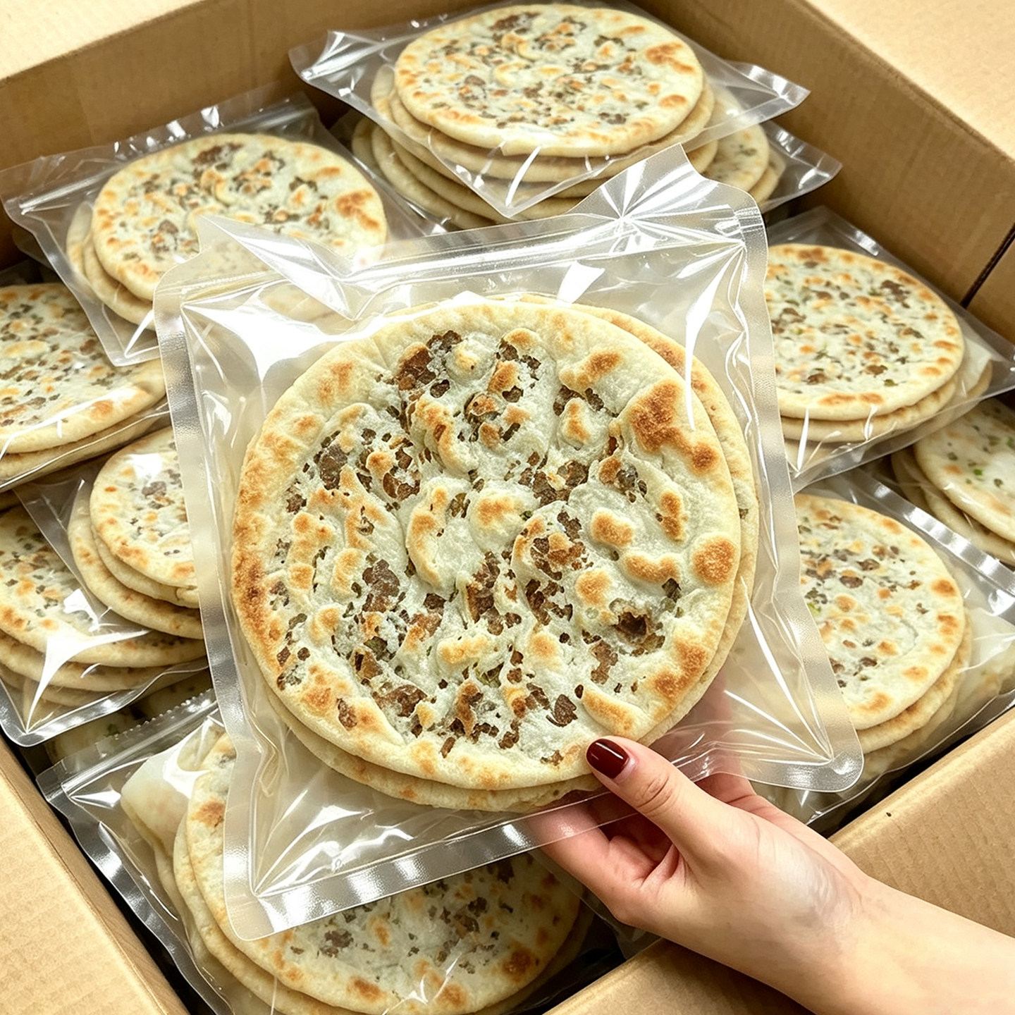 【央妈认证】梅干菜饼锅盔