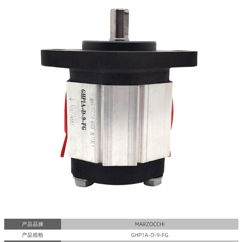 新款MARZOCCHI高压齿轮泵GHP1A-D2/3/4/5/6/7/9/11/13/包邮