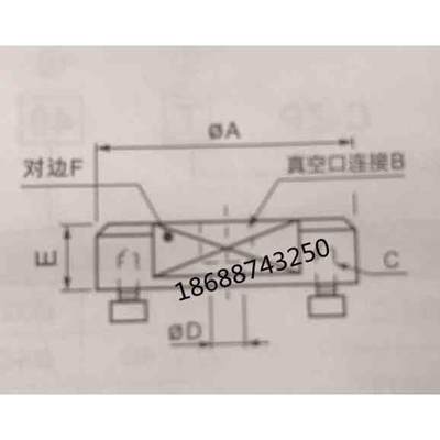 新款重载型吸盘铝块M8M10M12M16 ZPT1/2/3/0-B8-B10-B12-B16包邮