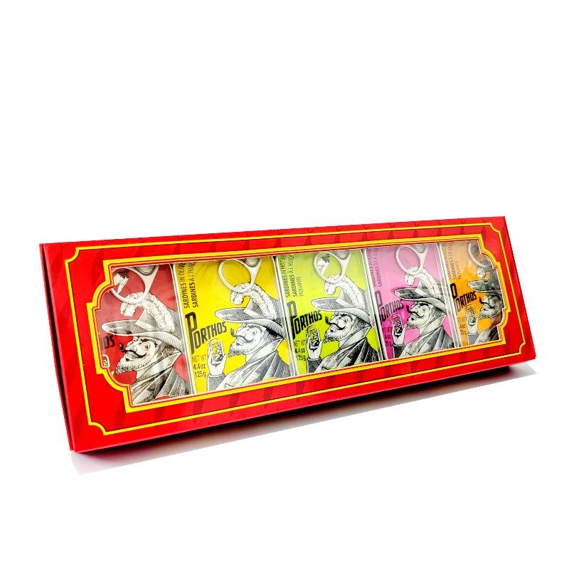 葡国老人沙丁鱼礼盒装澳门手信