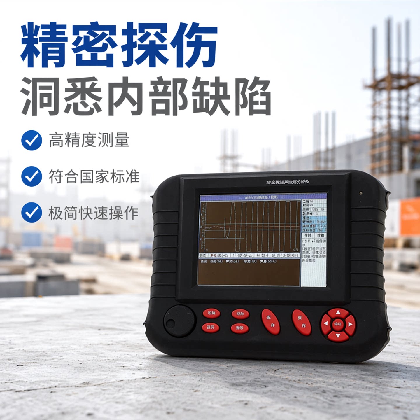 简量非金属超声波检测仪超声波图片