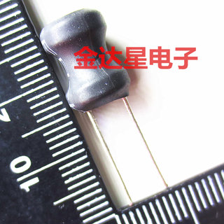 直插工字电感0810 33000UH 33MH 85mA 8x10MM 脚距5MM 10只起拍