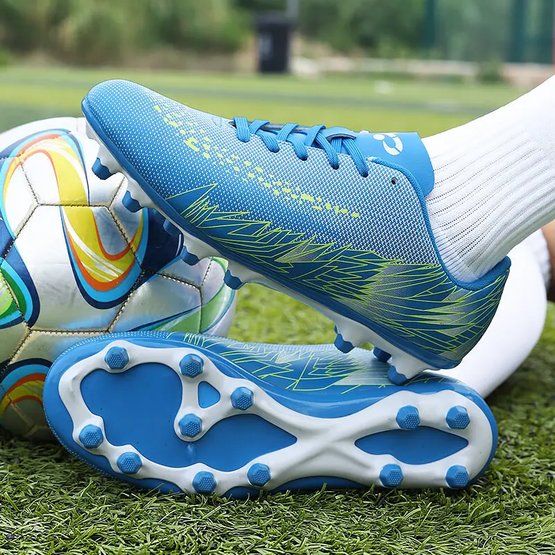 2025成人足球鞋男长钉少儿青少年学生轻便耐磨碎钉训练鞋运动鞋男