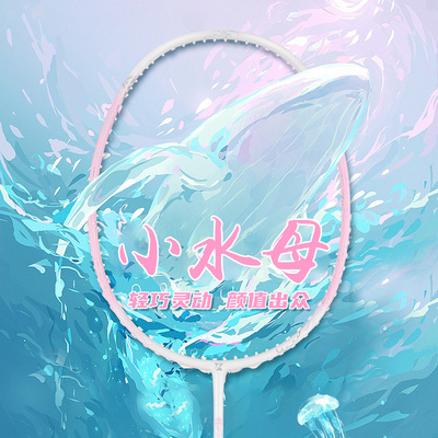 羽毛球拍8U超轻正品旗舰店全碳素单双拍专业训练球拍均衡攻防之刃