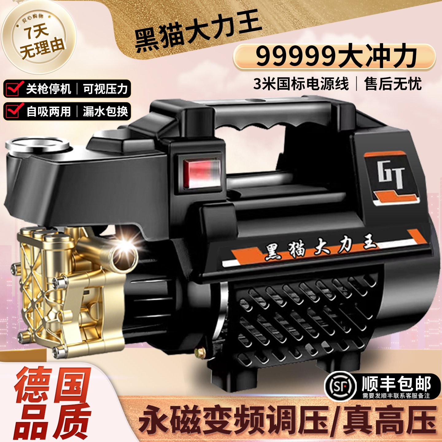 德国进口高压洗车机