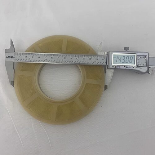 spl双筒过滤器塑料铜网过滤网片现货塑料铜网碟形片140*70/118目