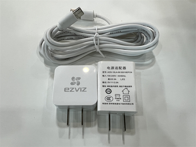 萤石CB1/CB3/H6/CP1/PM2莹石门锁电源适配器type-c线材5V2A充电器