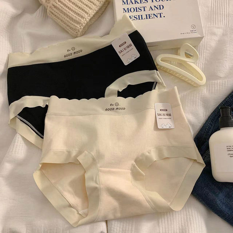 A类新疆棉内裤女柔软纯棉裆抑菌无痕女士透气中腰女生三角短裤,女士内衣/男士内衣/家居服,男三角内裤,淘宝优惠券,粉丝福利购,淘宝优惠卷
