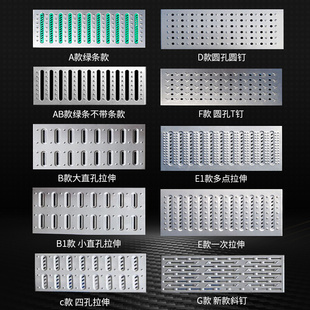 304不锈钢地沟盖板厨房排水沟格栅雨水篦子明沟下水道防滑鼠井盖