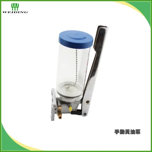 手动润滑黄油泵浓油泵手摇注油器