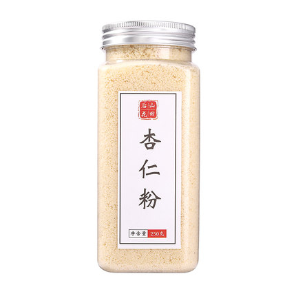 纯杏仁粉  生酮饮食 后山花田 纯薏米粉
