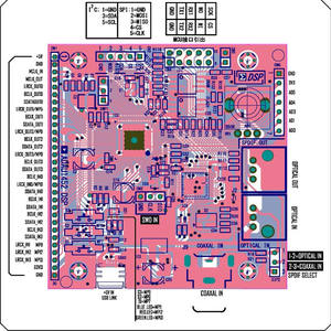 新品ADAU1452_DSP开发板、学习板（+STM32F103)有原理图单ADAU145