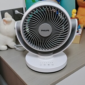 飞利浦空气循环扇家用电风扇落地扇摇头智能桌面循环扇ACR2122DV