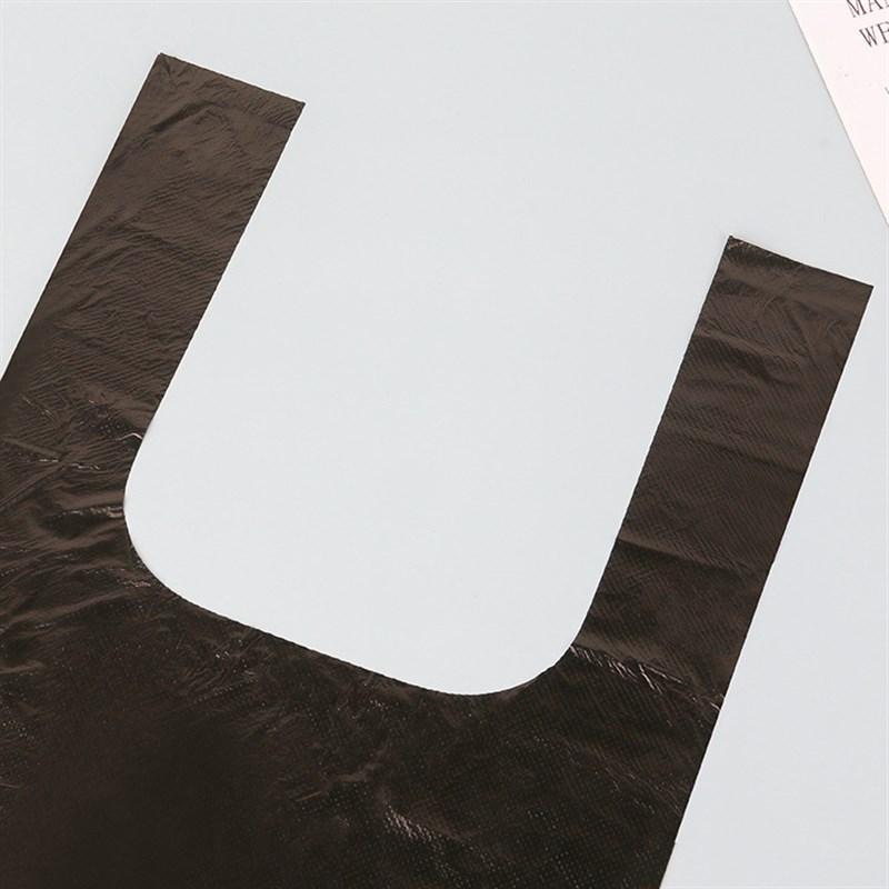 5Pack VestStyle Disposable Thick Garbage Bags for Home Plast