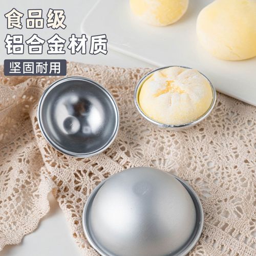 Snow DIYSnow Mold Bowl SemiCircle DIY Baking Tools Snow Mold