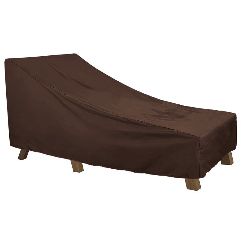 Summer Outdoor Sun Protection Furniture Cover Beach Chair Le