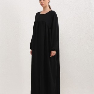 Slimming European and Maxi loose Oversized American Dress