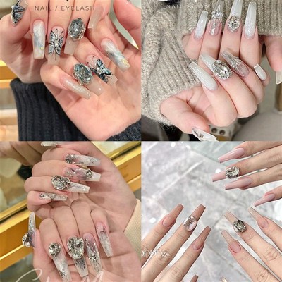 Nail Drill Set 360pcs K9 Elliptical 810 Oval for Nails