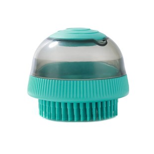 Massage Tool 2in1 Pet with Brush Cleaning Replace Bath