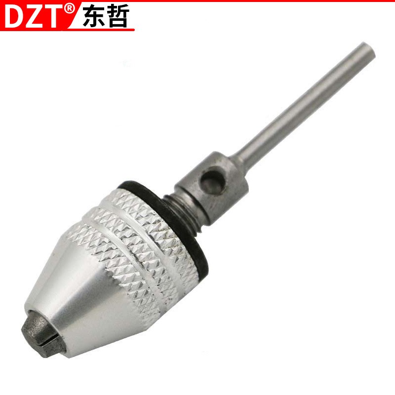 Mini Adjustable Universal Chuck with Hexagonal Adapter Quick