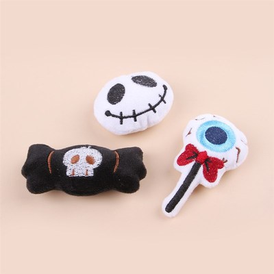 Halloween Cat Toy Accessories Pet Toy Set for Halloween Funn