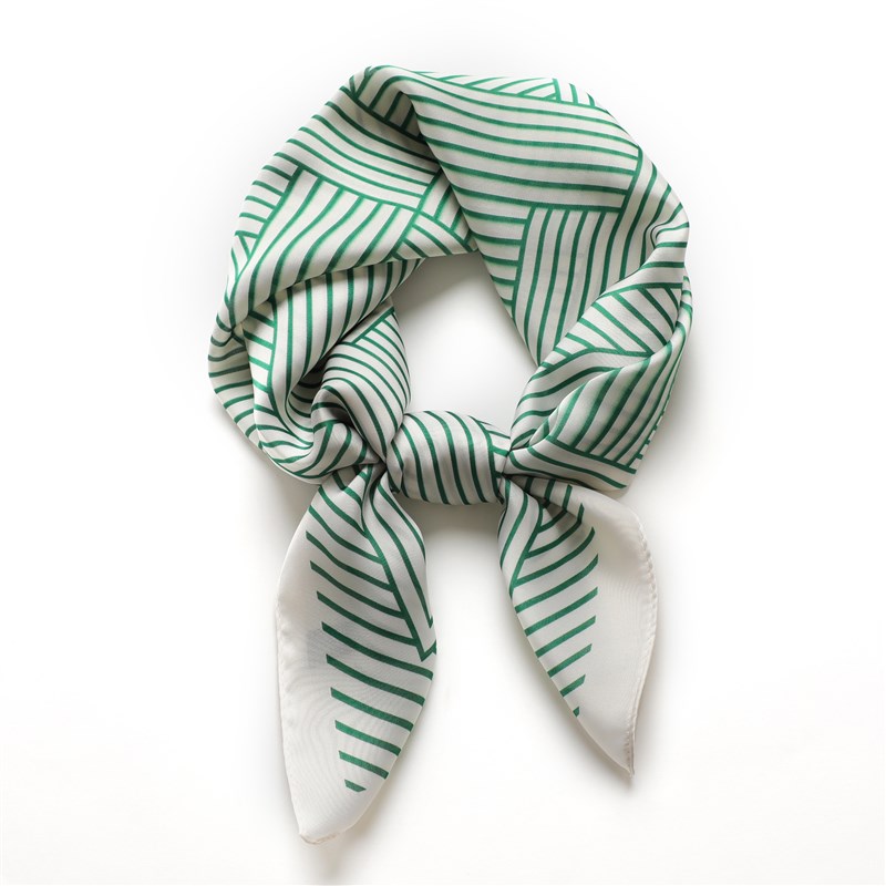Stripe Scarf 70cm Stripe Scarf Professional Shirt Silklike S