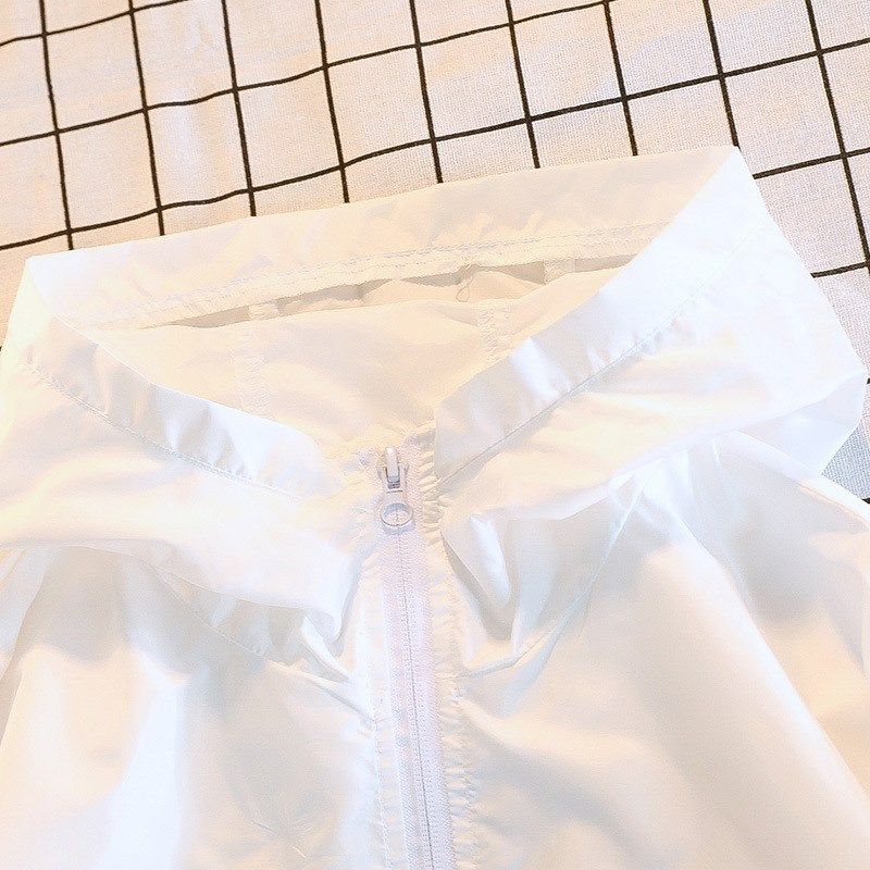 Outdoor Sun Protection Jacket for Men Breathable Fashion Spo