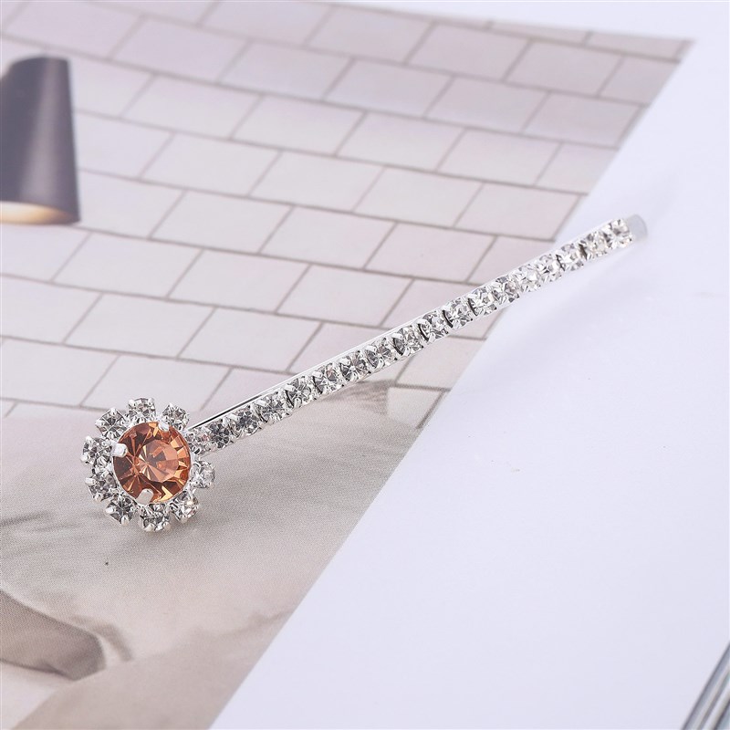 Hairpin with Rhinestones Side Clip Hair Accessory