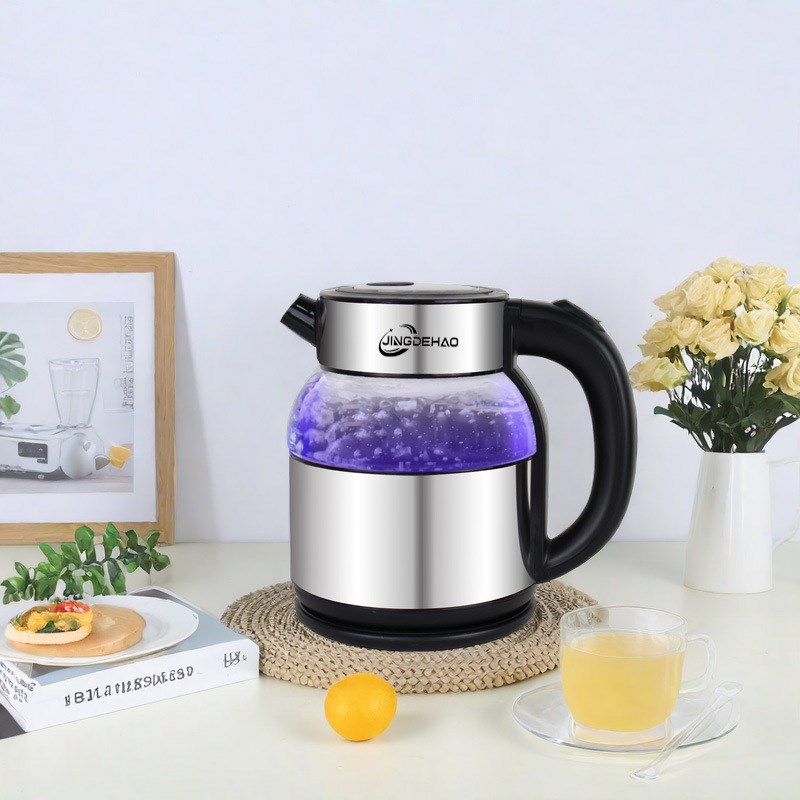 Smart Insulation Glass Electric Kettle Autooff Doublelayer A