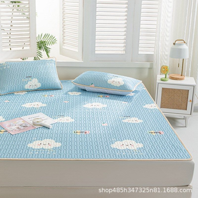 Thailand Latex Mat 3Piece Set Student Air Conditioning Soft