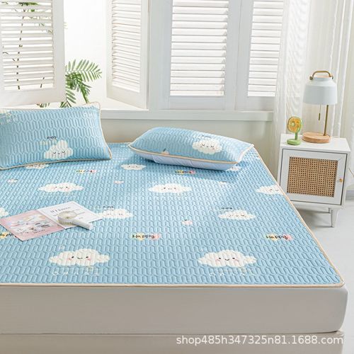 Thailand Latex Mat 3Piece Set Student Air Conditioning Soft