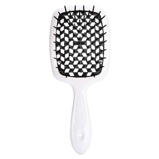 BlowDry Fast Transparent Straightening Comb Hair Multicolor