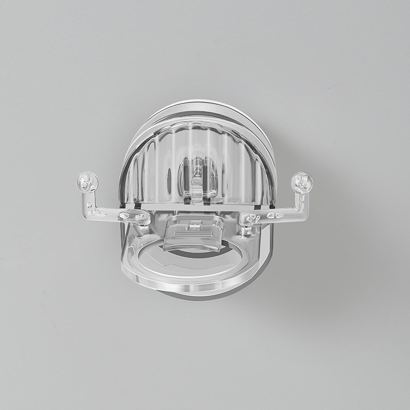 Multipurpose Hooks NoDrill Shower Gel Shelf Kitchen Dishwash