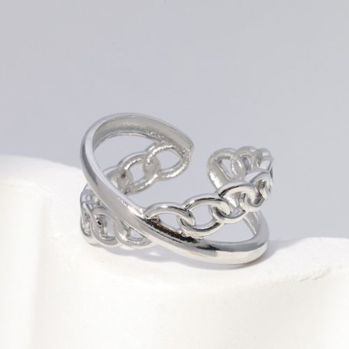 Stainless steel opening rings for men and women EuroAmerican