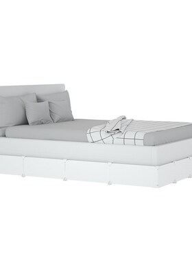 Under Bed Shield AntiDust Gap Filler Pet Barrier to Prevent