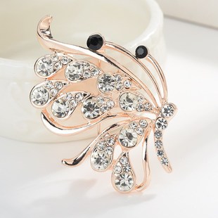 Accessory Clothing Pin Butterfly European Stripes Fashion