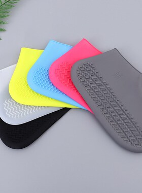 Silicone Overshoes Waterproof Rain Boots Men and Women Porta