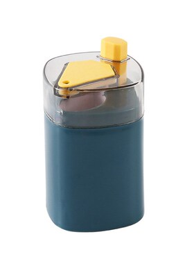 Creative Automatic Popup Presstype Toothpick Holder for Home