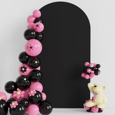 Birthday PartyWedding Elastic Arch Half Round Backdrop Cover