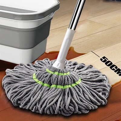 Mop Home One Drag Clean Oldfashioned Rotating Selfwringing W