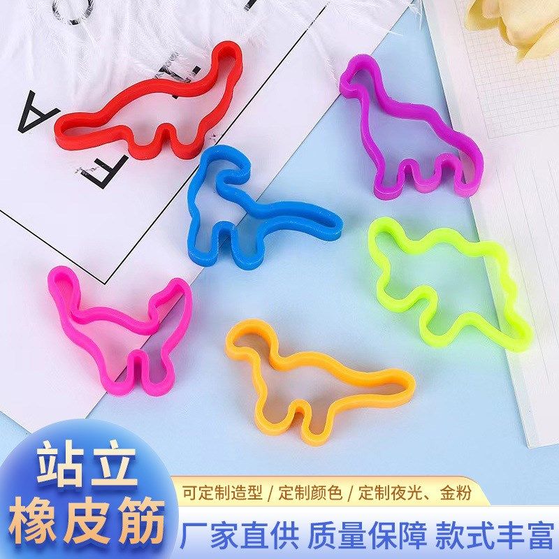 Colorful High Elastic Rubber Bands Rubber Rings Elastic Band