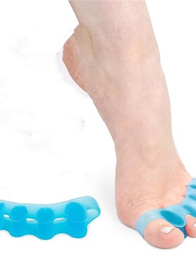 Toe Corrector Splitter AntiChafing Toe Thumb Splitter Sleeve