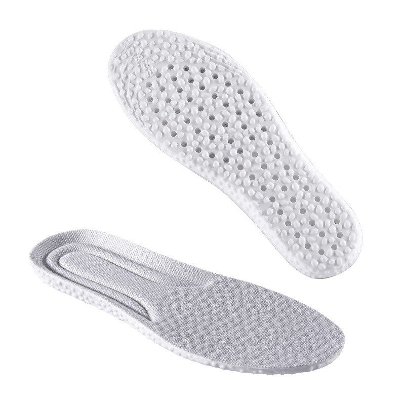 Kids Cushioned Insoles PU Soft Comfortable Breathable SweatA