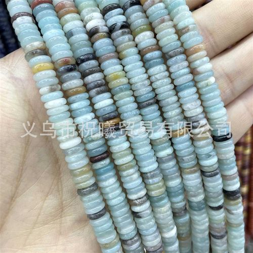 Bead spacer crystal loose beads DIY bracelet necklace spacer