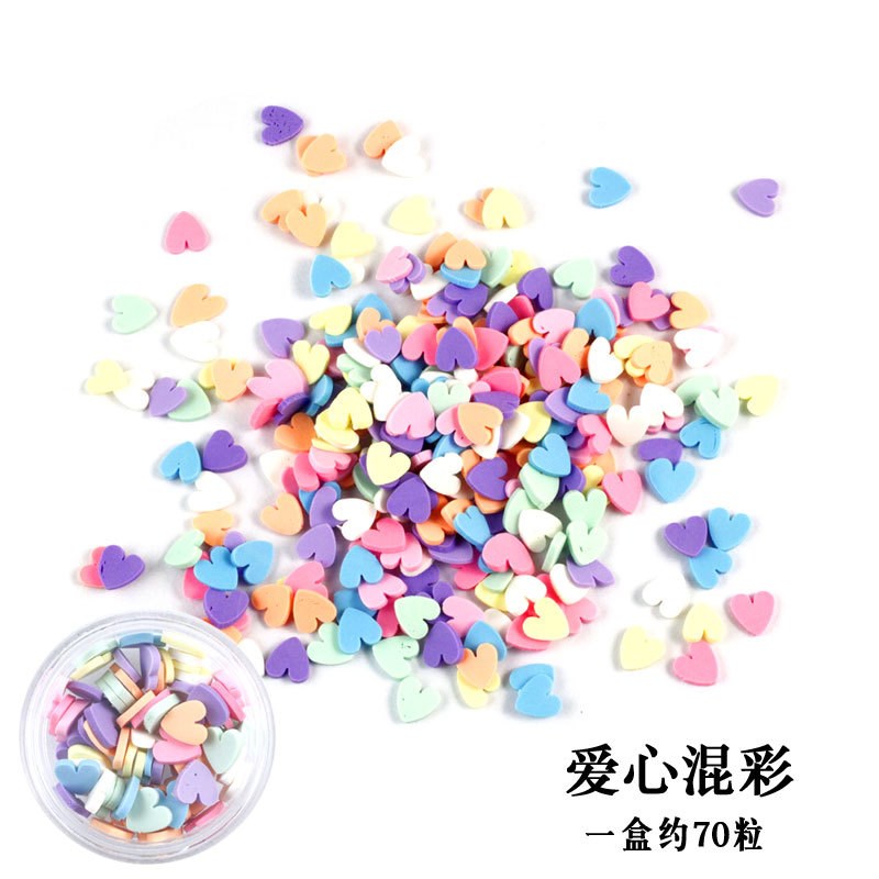 Soft Clay Fruit Slice DIY Decoration for Phone Case Nail Art