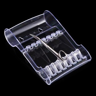 Hair Salon Scissor Holder Desktop Fixed Antislip Storage Org